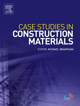 New open access journal launched: Case Studies in Construction Materials