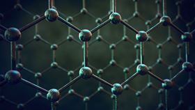 A layer of graphene. Image: University of Manchester.