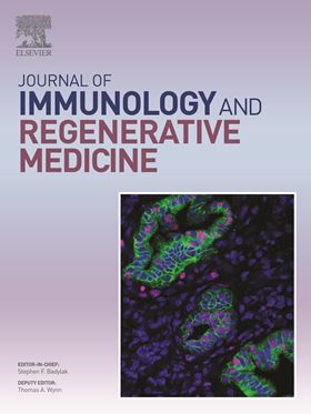 Journal of Immunology and Regenerative Medicine is now open for submissions