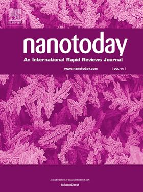 Nano Today reports new Impact Factor