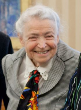 Mildred Dresselhaus. Official White House Photo by Pete Souza, Public domain, via Wikimedia Commons.